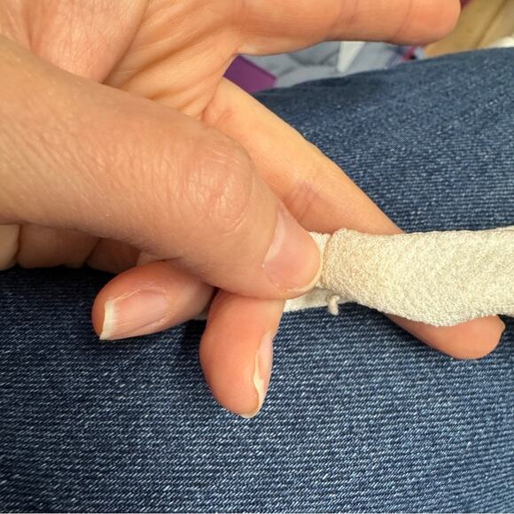 Lulus White Sleeveless Mini Swing Dress Womens M Graduation Bridal Classic - Picture 4 of 5